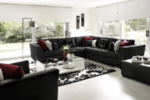 Modern living room.